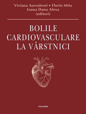 cover image of Bolile cardiovasculare la vârstnici